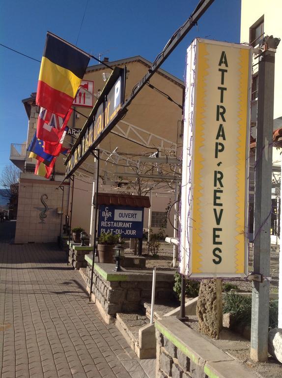 Attrap'Reves Hotel Aspres-sur-Buëch Екстериор снимка